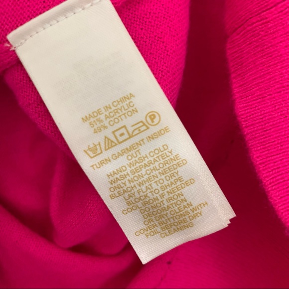 Kate Spade Rio Pink Embellished Cardigan Sweater - Picture 6 of 7